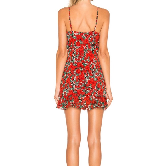 Hadley Cami Dress by Superdown size XS - Picture 2 of 5